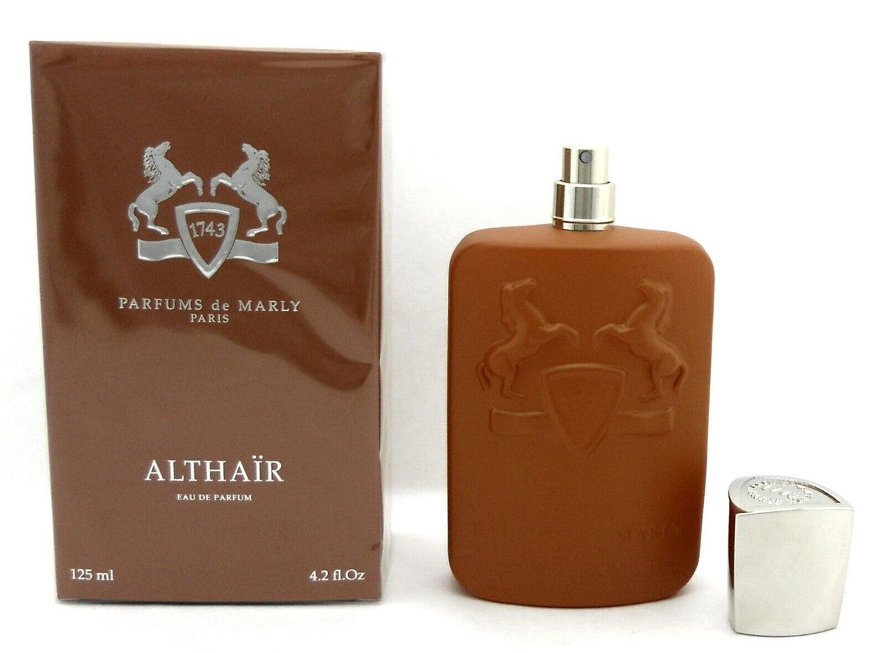 ALTHAIR by Parfums de Marly 4.2 oz./125 ml. EDP Spray for Men New in Sealed Box