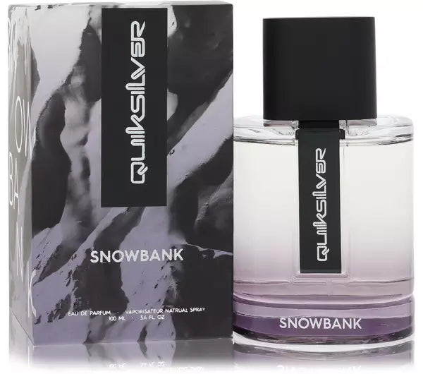 Quicksilver Snowbank Cologne 3.4 Oz Eau De Parfum Spray