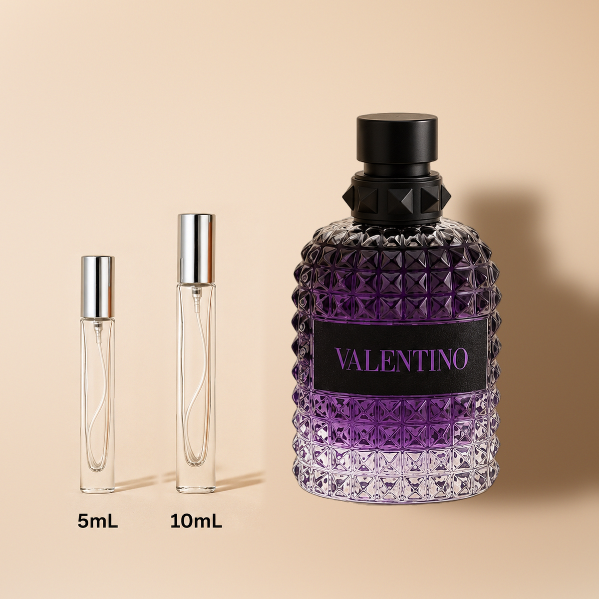 Uomo Born In Roma Purple Melancholia EDT Men's Sample Decant