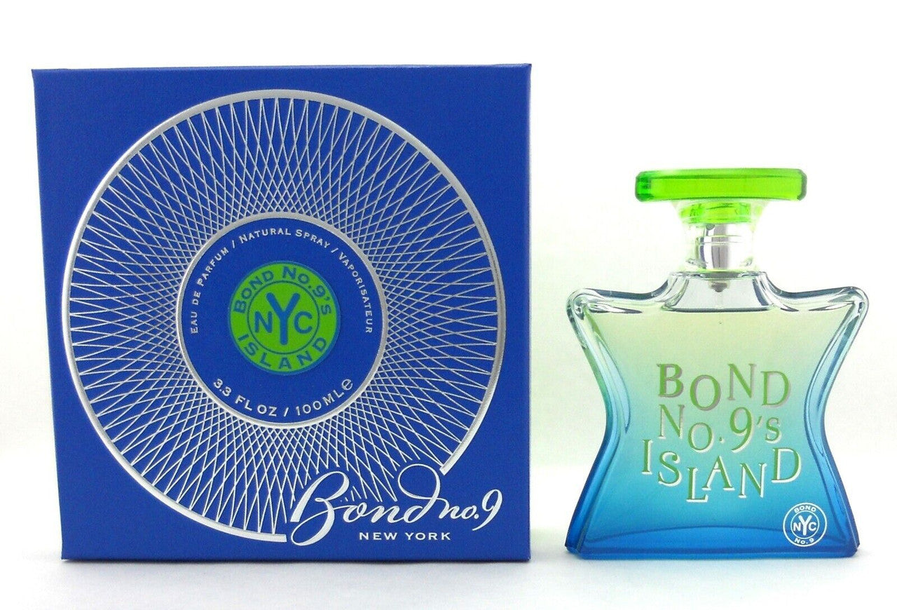 Bond No. 9's ISLAND Eau de Parfum Spray 3.3 oz./100 ml
