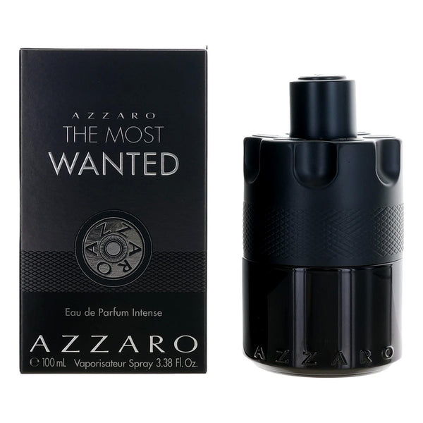 Azzaro The Most Wanted 3.4 oz. Eau de Parfum Intense Spray for Men