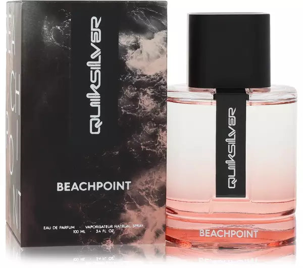 Quicksilver Beachpoint Cologne 3.4 Oz Eau De Parfum Spray