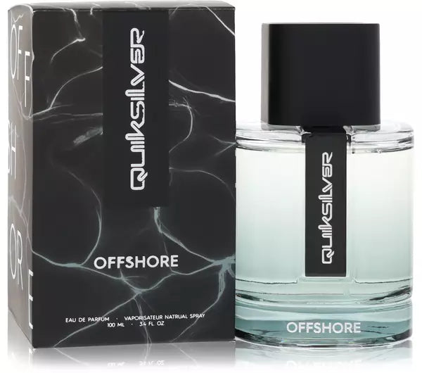 Quicksilver Offshore Cologne 3.4 Oz Eau De Parfum Spray