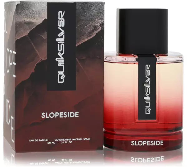 Quicksilver Slopeside Cologne 3.4 Oz Eau De Parfum Spray