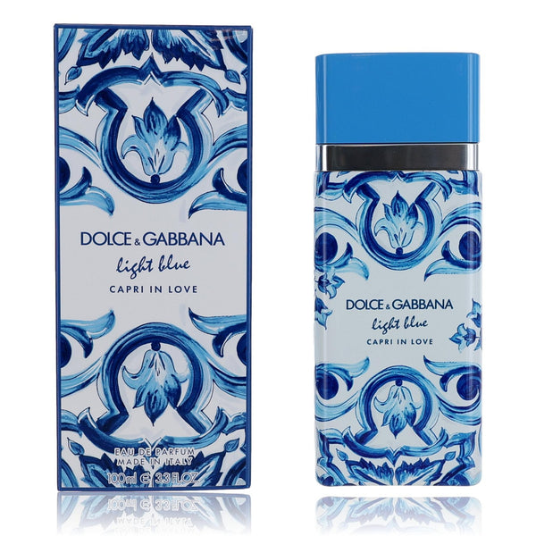 Light Blue Capri In Love by Dolce & Gabbana, 3.3 oz EDP Spray women