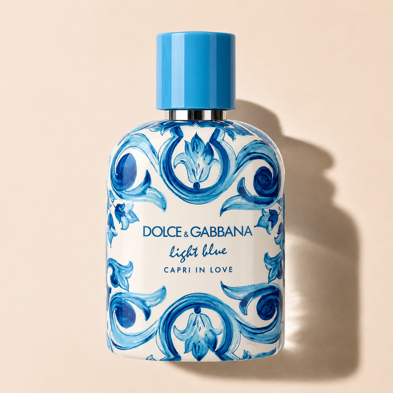 Light Blue Capri In Love EDP