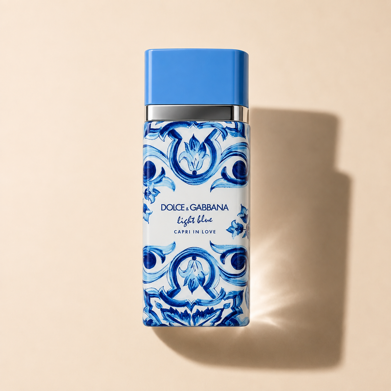Light Blue Capri In Love EDP