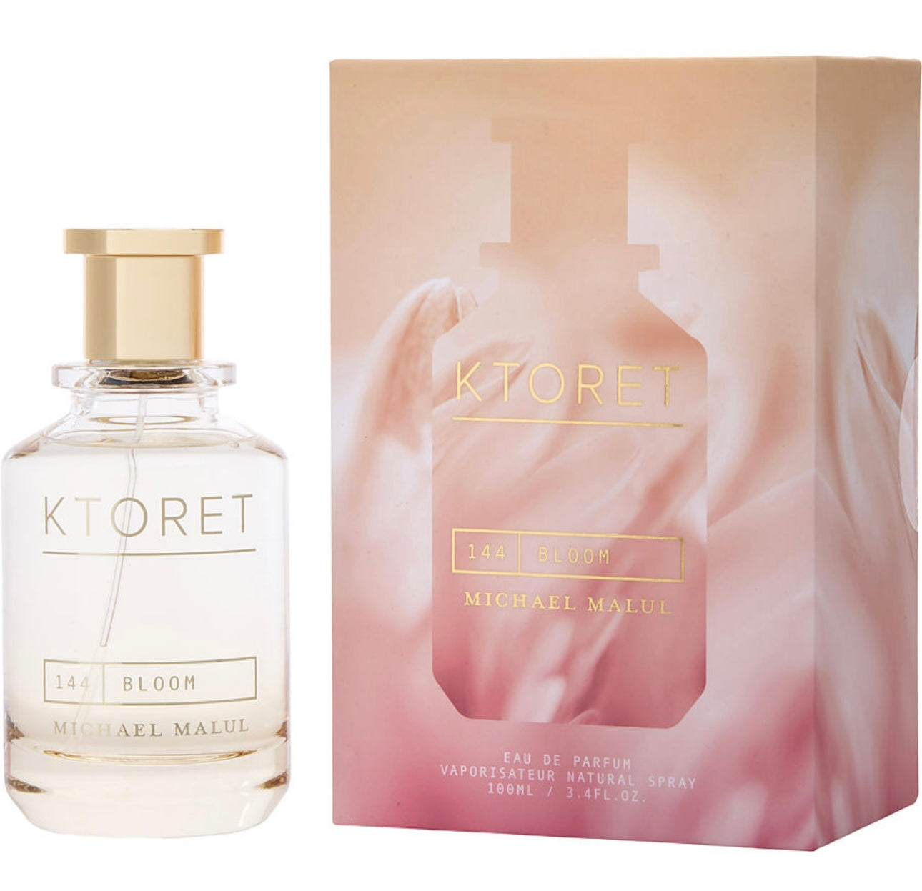 Michael Malul Ktoret 144 Bloom 3.4 oz Eau de Parfum for Women - 100ml