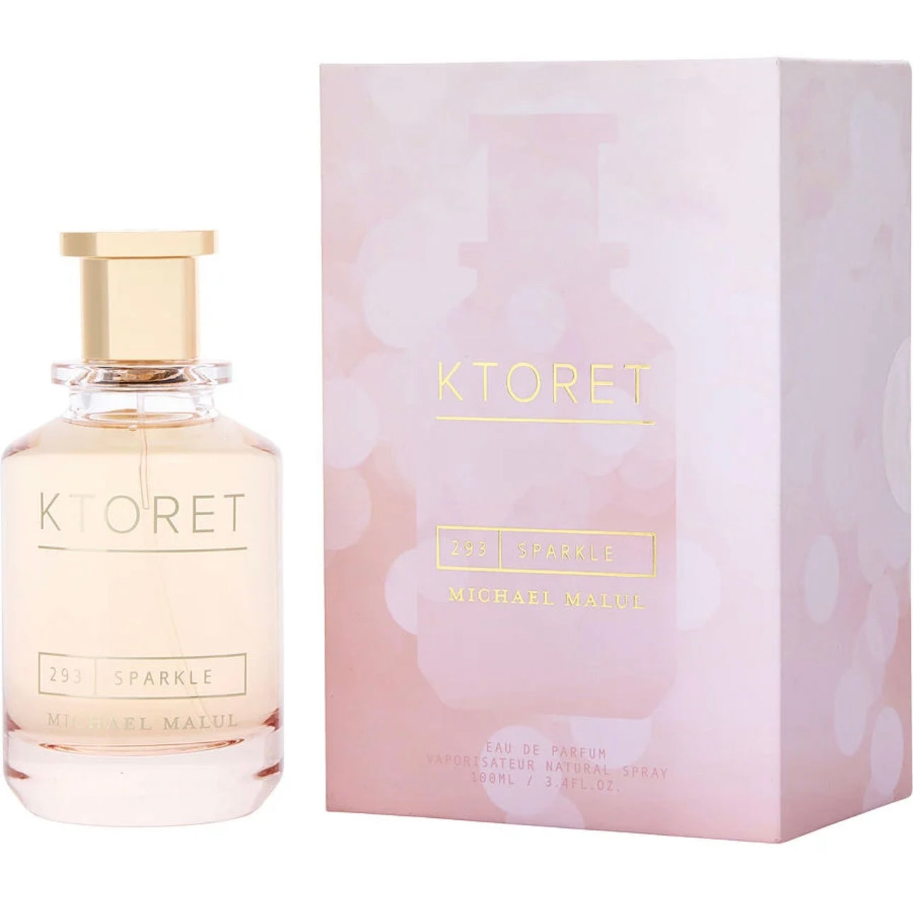 Michael Malul Ktoret 293 Sparkle 3.4 oz Eau de Parfum for Women - 100ml