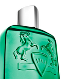 Parfums de Marly Greenley bottle close-up - authentic 5ml/10ml decant