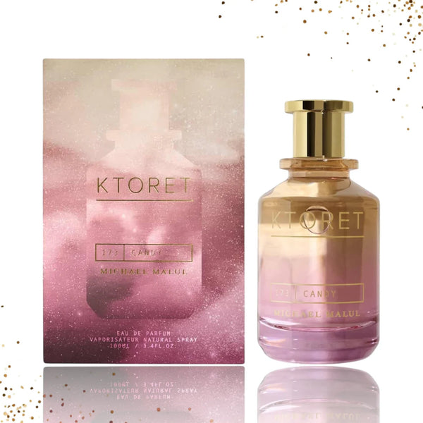 Michael Malul KTORET 173 Candy 3.4 oz Eau de Parfum for Men - 100ml