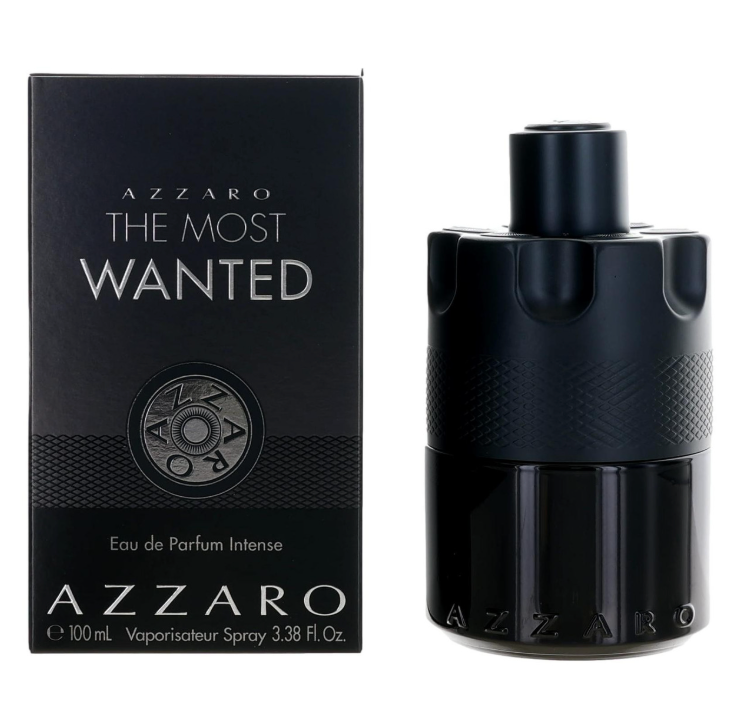 Azzaro The Most Wanted 3.4 oz. Eau de Parfum Intense Spray for Men