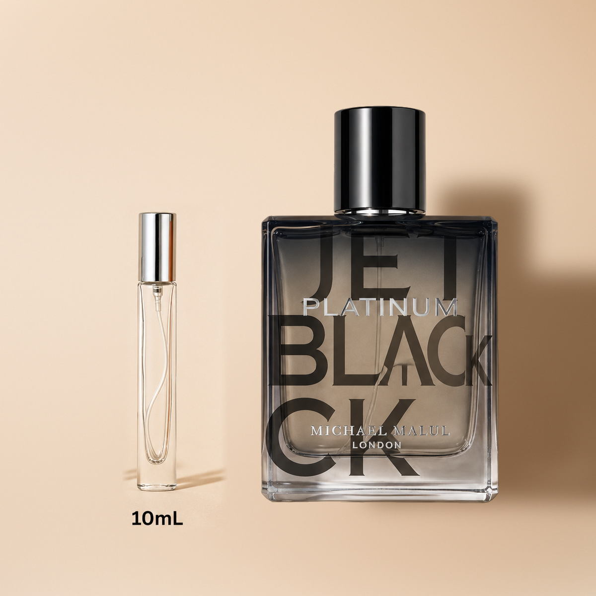 Michael Malul Jet Black Platinum 10ml Decant
