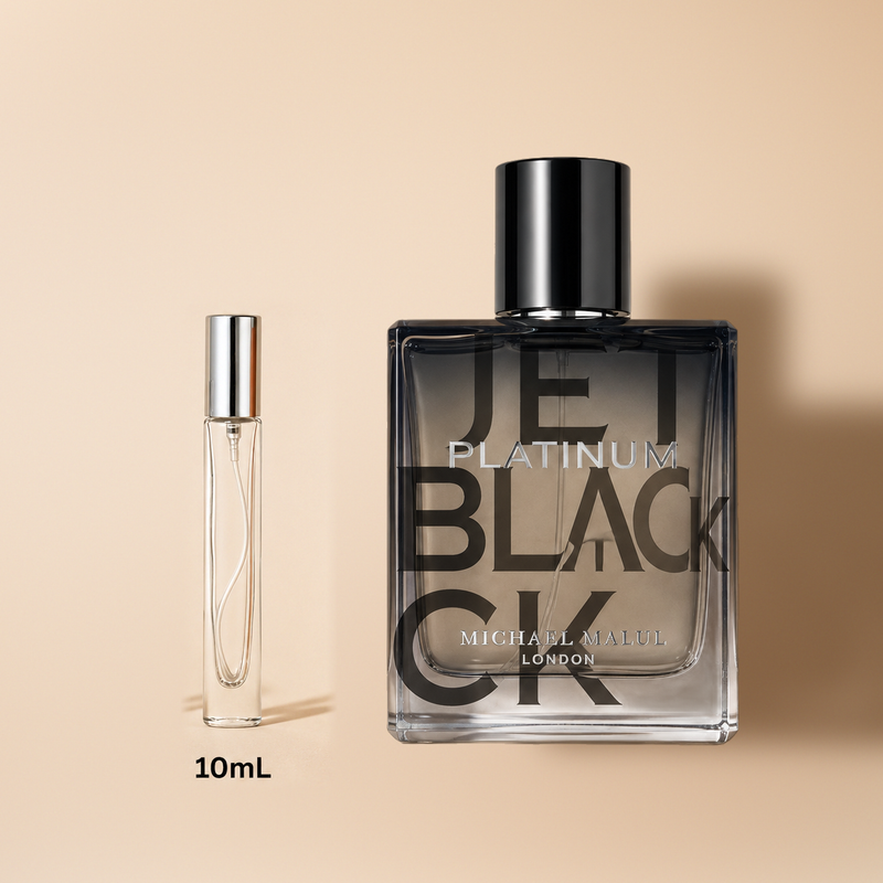 Michael Malul Jet Black Platinum 10ml Decant