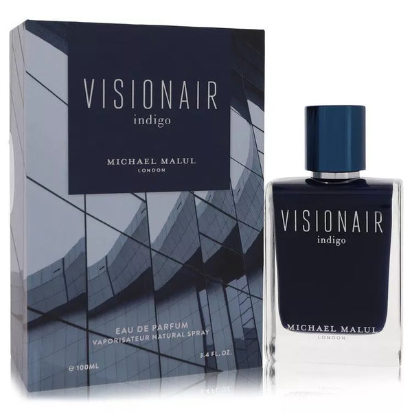 Michael Malul Visionair Indigo 3.4 oz Eau de Parfum for Men - 100ml