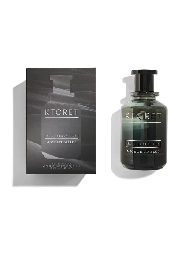 Michael Malul KTORET 511 Black Tie 3.4 oz Eau de Parfum for Men - 100ml