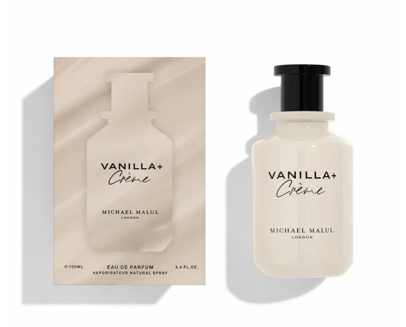 Michael Malul Vanilla + Creme 3.4 oz Eau de Parfum for Men - 100ml