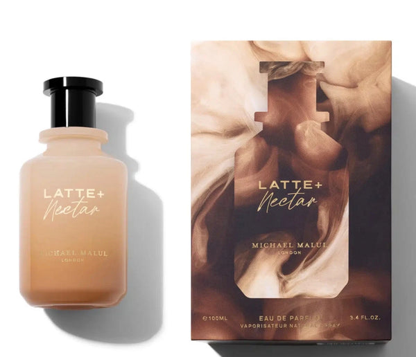 Michael Malul Latte + Nectar 3.4 oz Eau de Parfum for Men - 100ml