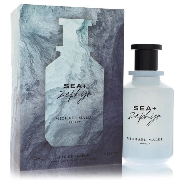 Michael Malul Sea+Zephyr 3.4 oz Eau de Parfum for Men - 100ml
