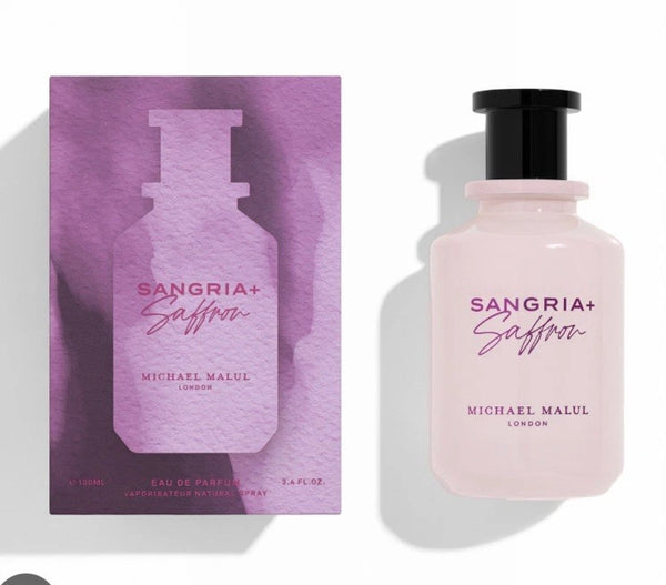 Michael Malul Sangria+Saffron 3.4 oz Eau de Parfum for Women - 100ml