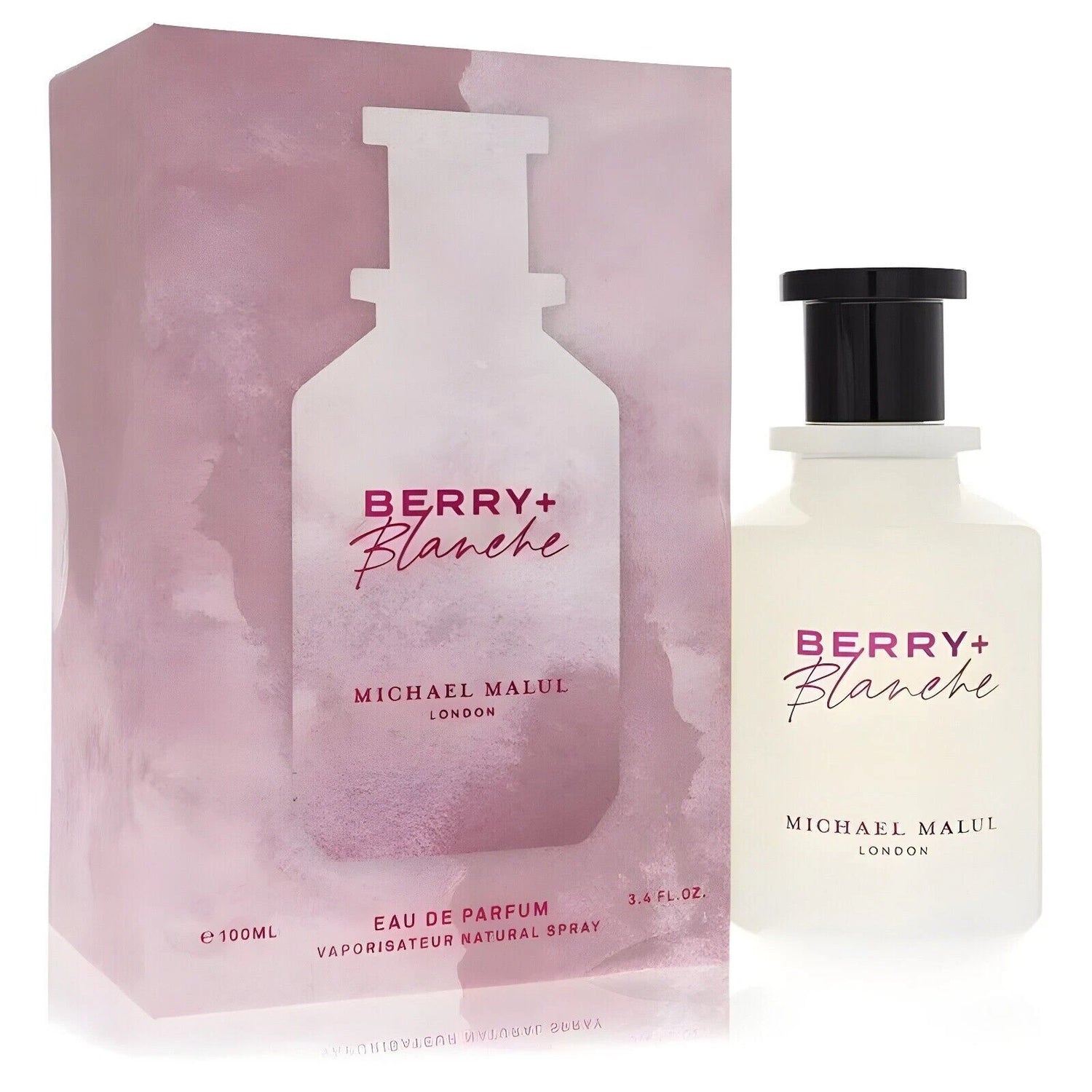 Michael Malul Berry+ Blanche 3.4 oz Eau de Parfum for Women - 100ml