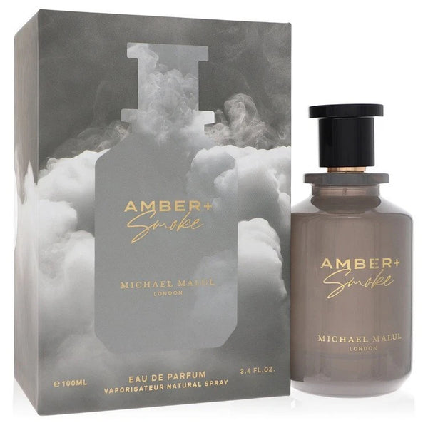 Michael Malul Amber+ Smoke 3.4 oz Eau de Parfum for Women - 100ml