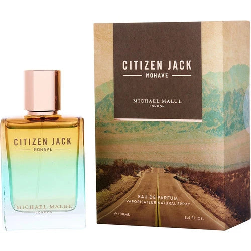Michael Malul Citizen Jack Mohave 3.4 oz Eau de Parfum for Men - 100ml