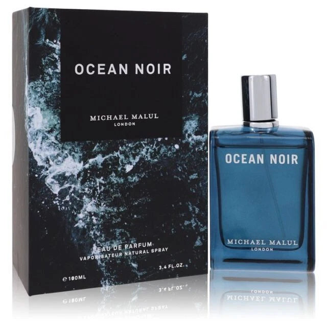 Michael Malul Ocean Noir 3.4 oz Eau de Parfum for Men - 100ml