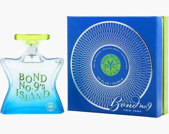 Bond No. 9's ISLAND Eau de Parfum Spray 3.3 oz