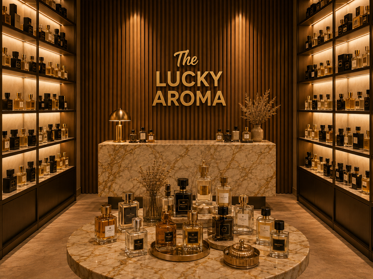 The Lucky Aroma